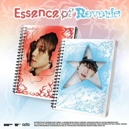 BAEKHYUN - Essence Of Reverie CD+BOOK-1