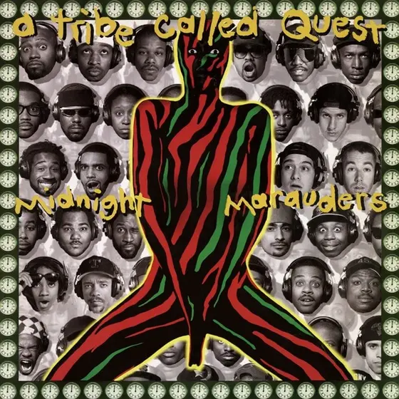 A TRIBE CALLED QUEST - Midnight Marauders (Yellow Vinyl) LP-0