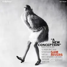 SAM RIVERS - New Conception (Tone Poet Series) LP-0