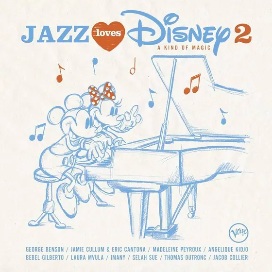 VARIOUS ARTISTS - Jazz Loves Disney LP2-0