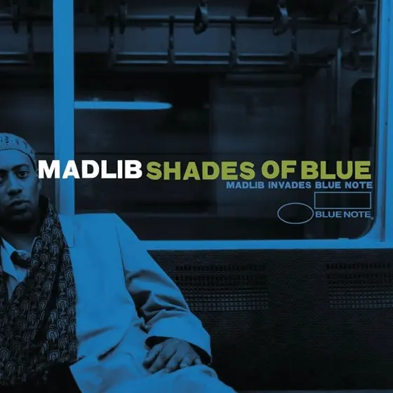 MADLIB - Shades Of Blue LP2-0