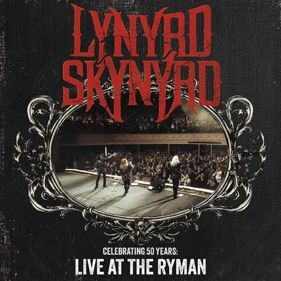LYNYRD SKYNYRD - Celebrating 50 Years: Live At The Ryman BLU-RAY-0