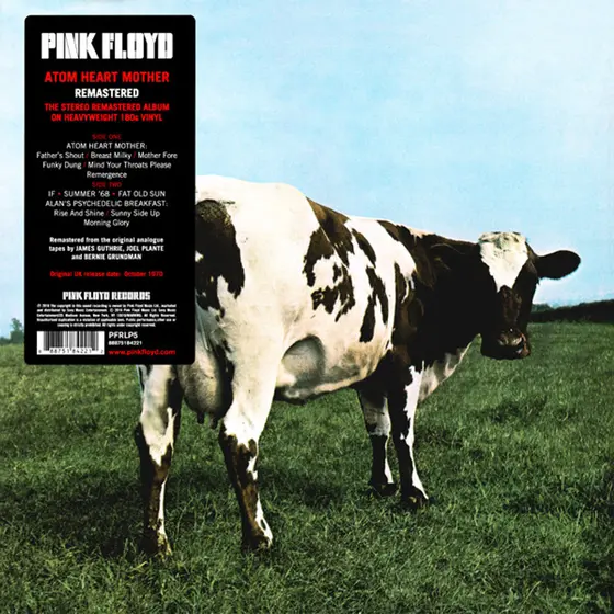 PINK FLOYD - Atom Heart Mother (Remastered) LP-0