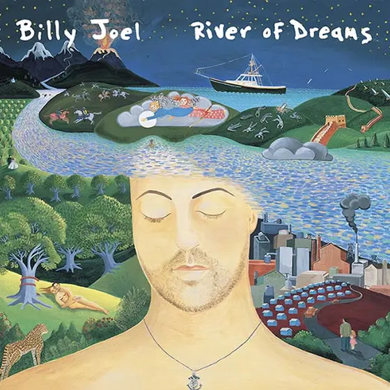BILLY JOEL - River Of Dreams LP-0