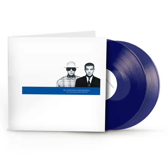PET SHOP BOYS - Discography: The Complete Singles '85-'91 LP2-1