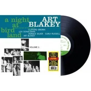 ART BLAKEY QUINTET - A Night At Birdland Volume 1 LP-0