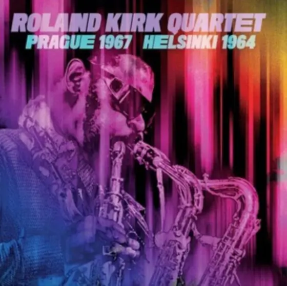 ROLAND KIRK QUARTET - Prague 1967 & Helsinki 1964 CD2-0