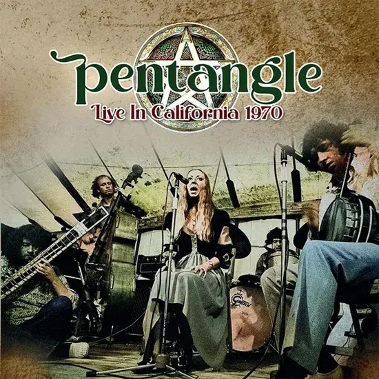 PENTANGLE - Live In California 1970 CD-0