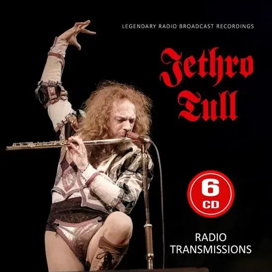JETHRO TULL - Radio Transmissions CD6-0