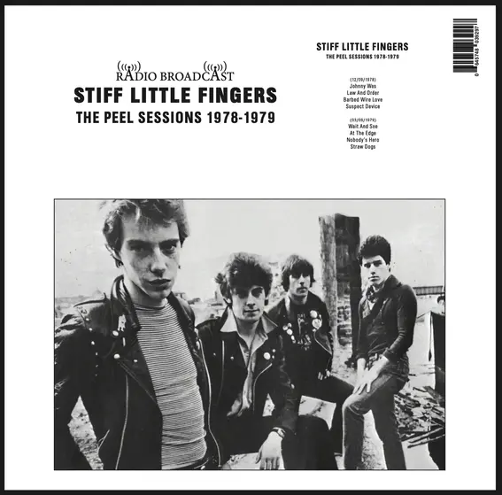 STIFF LITTLE FINGERS - Peel Sessions 1978-1979 LP-0