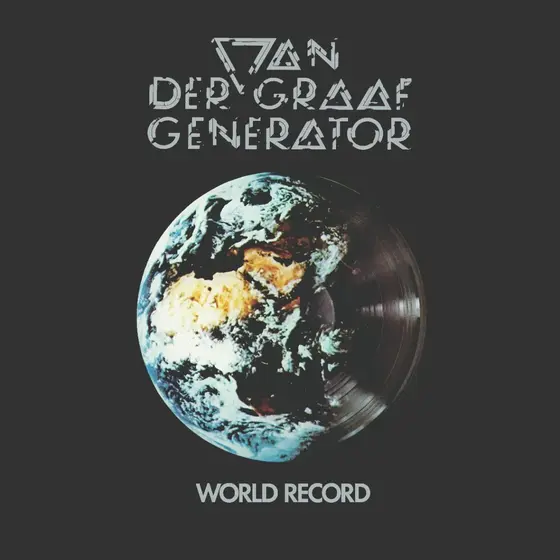 VAN DER GRAAF GENERATOR - World Record LP-0