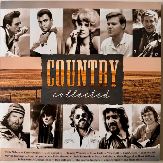 VARIOUS ARTISTS - Country Collected LP2-0