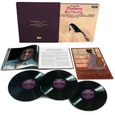LUCIANO PAVAROTTI, MIRELLA FRENI, KARAJAN - Puccini: Madama Butterfly LP3-0