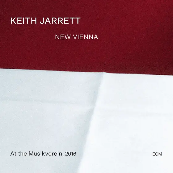 KEITH JARRETT - New Vienna: At The Musikverein, 2016 LP2-0