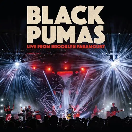 BLACK PUMAS - Live From Brooklyn Paramount CD2-0