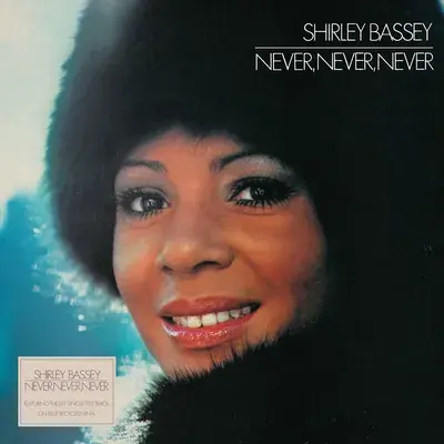 SHIRLEY BASSEY - Never, Never, Never (Blue Recycled Vinyl) LP-0