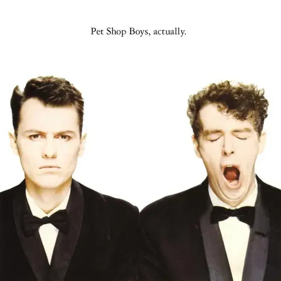 PET SHOP BOYS - Actually (Reissue) CD-0