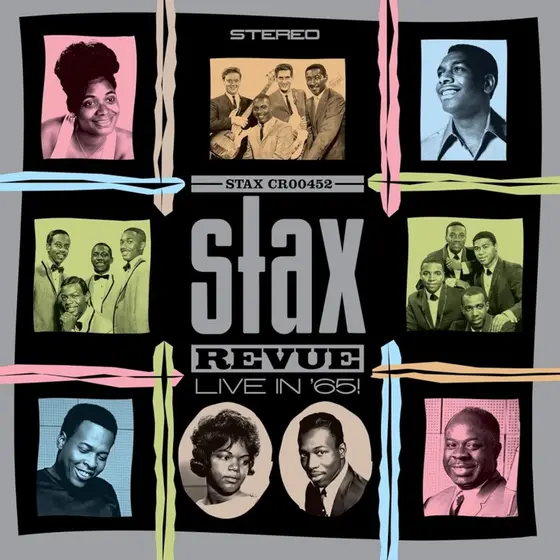 VARIOUS ARTISTS - Stax Revue: Live In '65 LP-0