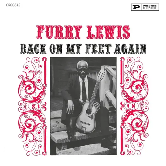FURRY LEWIS - Back On My Feet Again LP-0