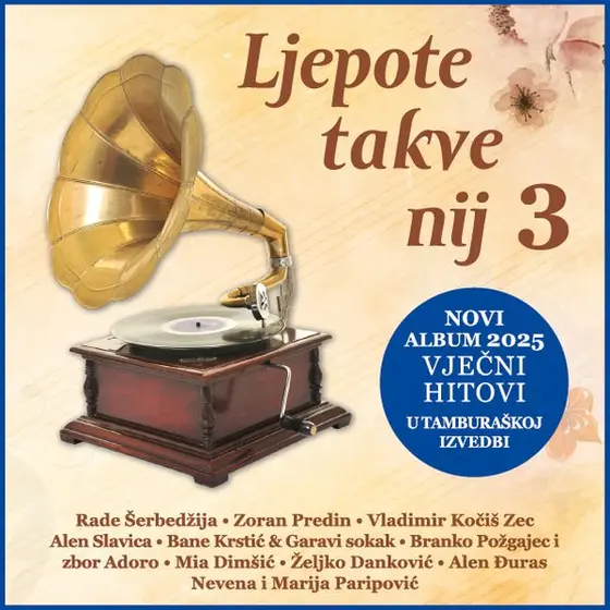 RAZNI IZVOÐACI - Ljepote Takve Nij 3 CD-0
