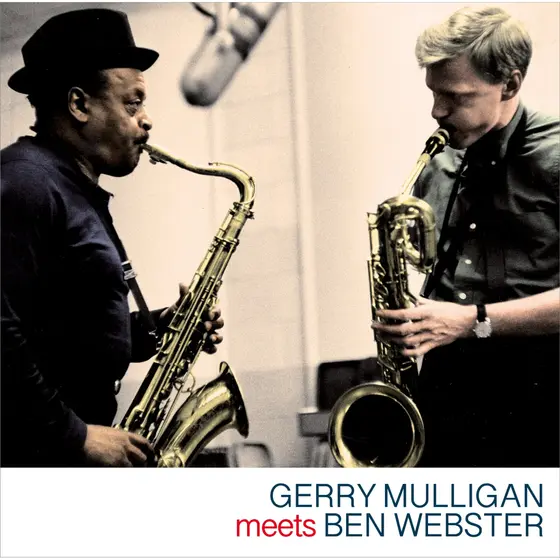 GERRY MULLIGAN - Garry Mulligan Meets Ben Webster CD-0