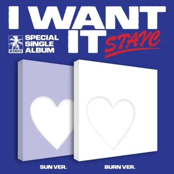 STAYC - I Want It CD+BOOK-0