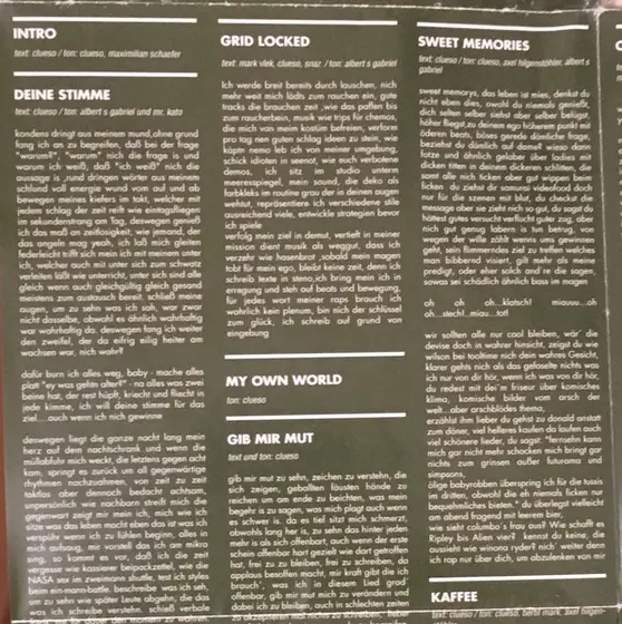 Clueso - Text Und Ton-2