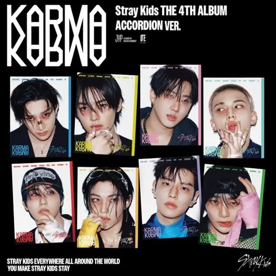 STRAY KIDS - Karma (Accordion Version) CD+BOOK-0
