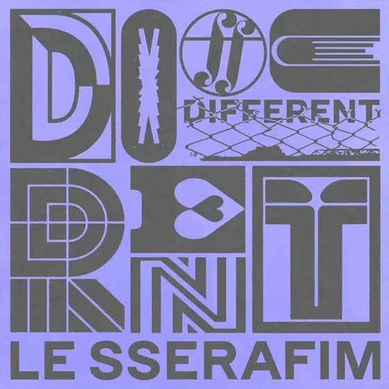 LE SSERAFIM - Different (Version A) CD-0