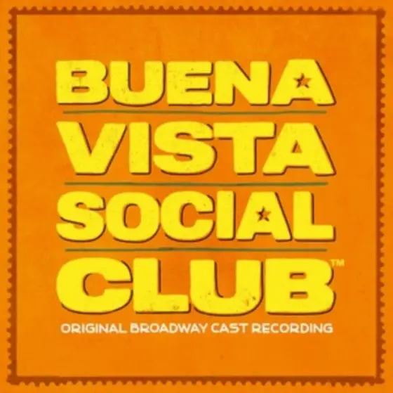 SOUNDTRACK - Buena Vista Social Club: Original Broadway Cast Recording CD-0
