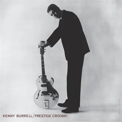 KENNY BURRELL - Kenny Burrell (OJC Series) LP-0