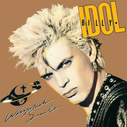 BILLY IDOL - Whiplash Smile LP-0