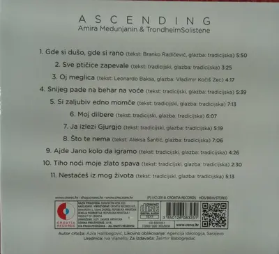Amira (3), Trondheimsolistene - Ascending-1