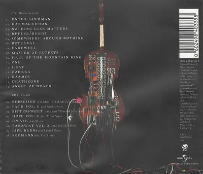 Apocalyptica - Amplified // A Decade Of Reinventing The Cello-1