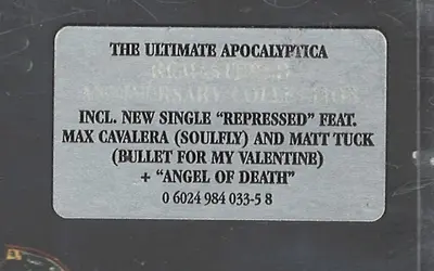 Apocalyptica - Amplified // A Decade Of Reinventing The Cello-7