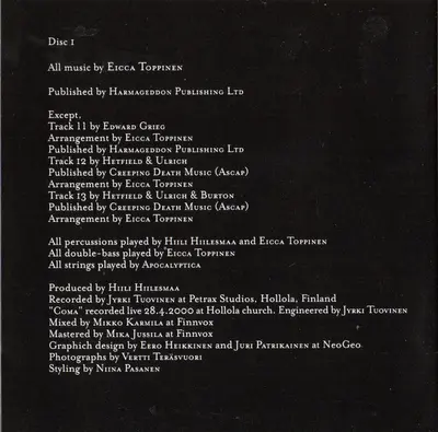 Apocalyptica - Cult-19