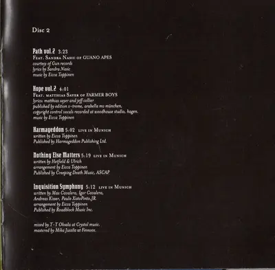 Apocalyptica - Cult-20