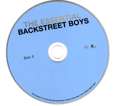 Backstreet Boys - The Essential Backstreet Boys-3