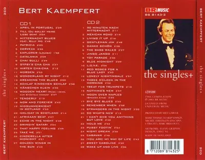 Bert Kaempfert & His Orchestra - The Singles+-1