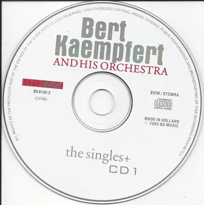 Bert Kaempfert & His Orchestra - The Singles+-2