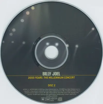 Billy Joel - 2000 Years: The Millennium Concert-4