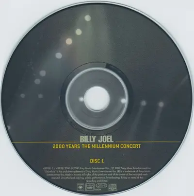 Billy Joel - 2000 Years: The Millennium Concert-3