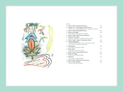 Chick Corea - Chick Corea Solo Piano - Portraits-7