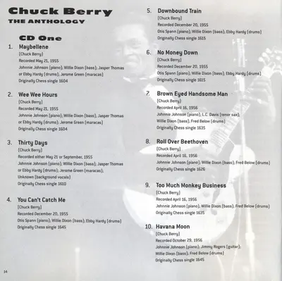Chuck Berry - The Anthology-18