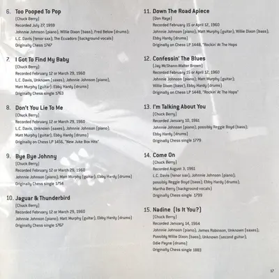 Chuck Berry - The Anthology-21