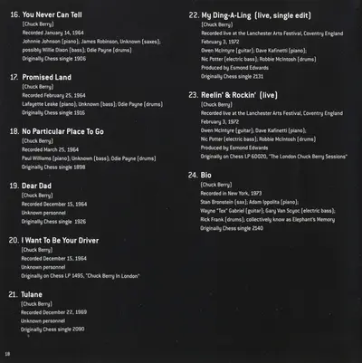 Chuck Berry - The Anthology-22