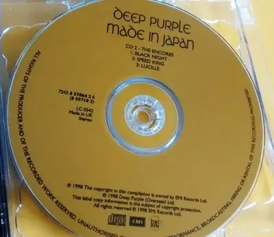 Deep Purple - Made In Japan-2