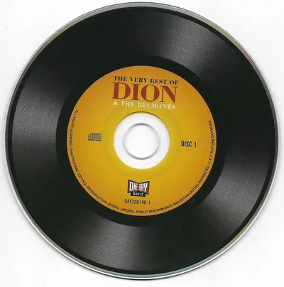 Dion & The Belmonts - The Very Best Of Dion & The Belmonts-3