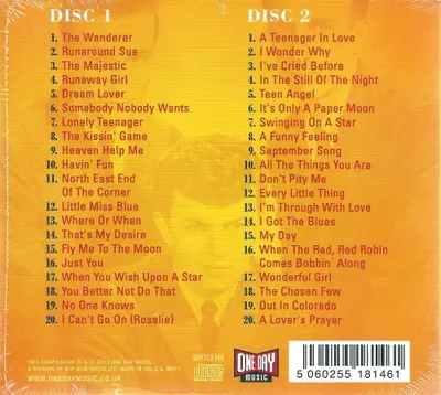 Dion & The Belmonts - The Very Best Of Dion & The Belmonts-1