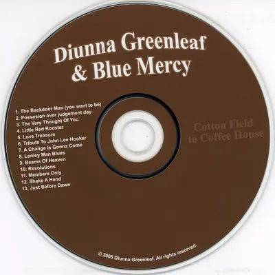 Diunna Greenleaf & Blue Mercy - Cotton Field To Coffee House-6